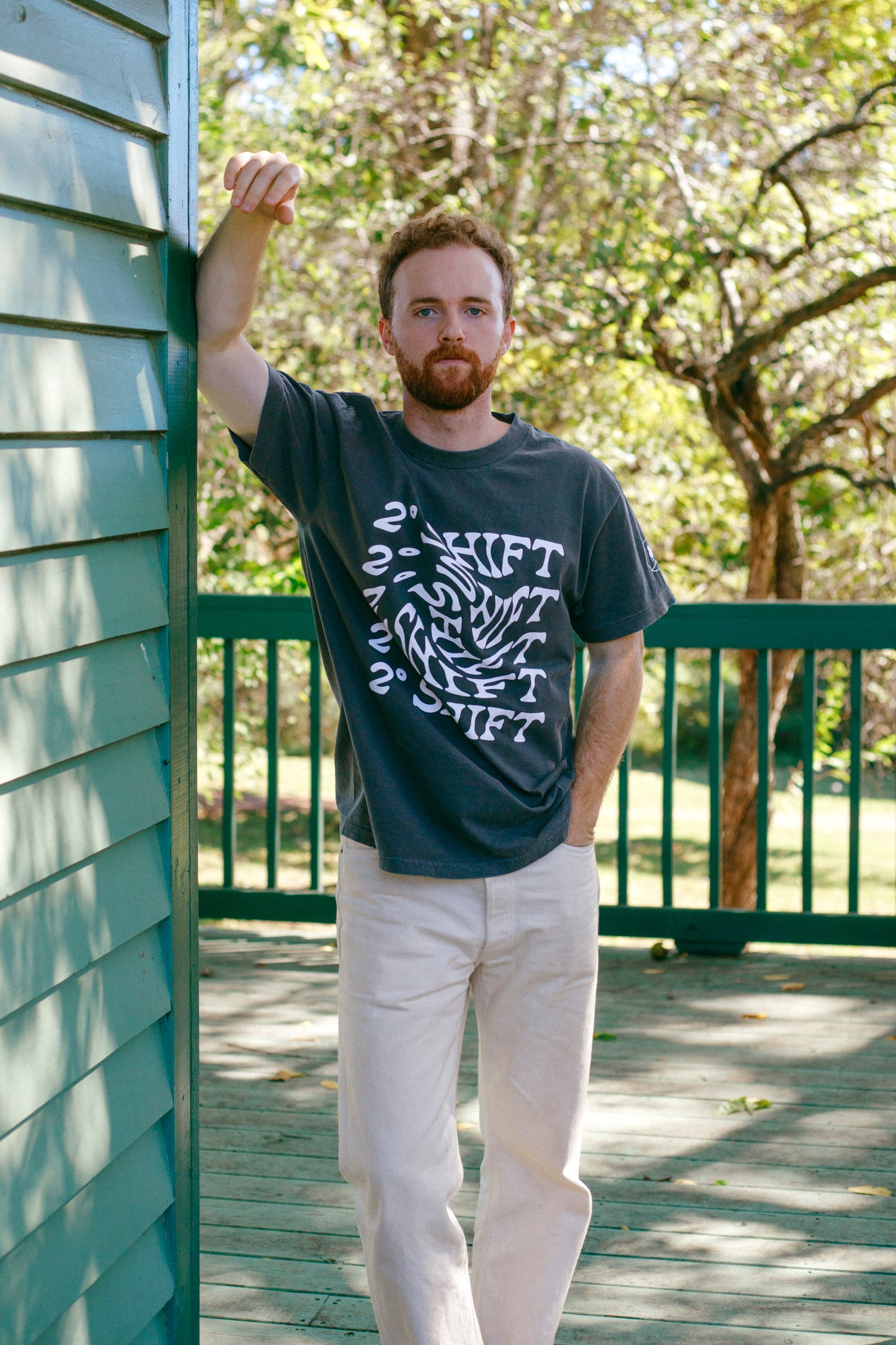 2 Degree Shift Heavyweight Tee