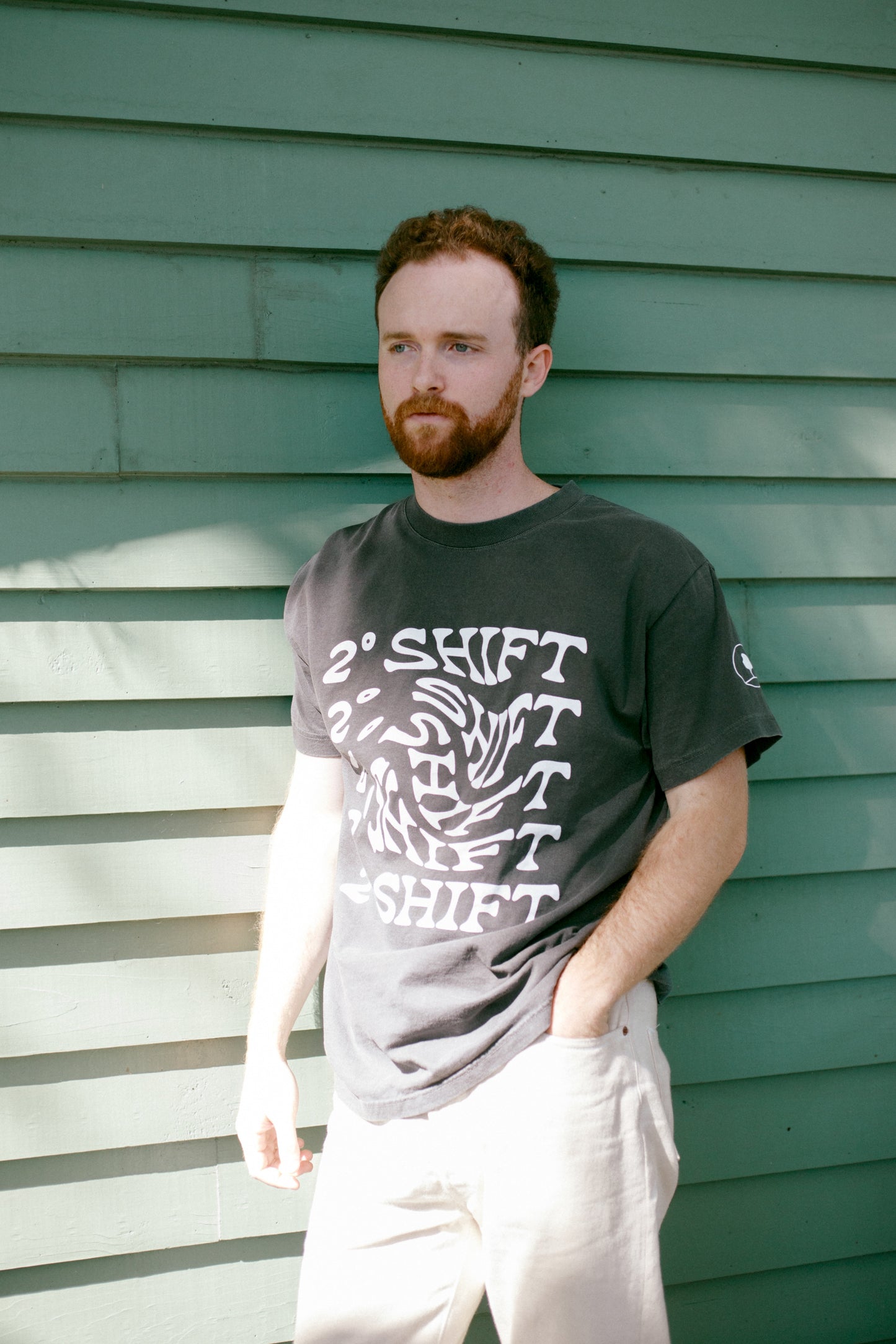 2 Degree Shift Heavyweight Tee
