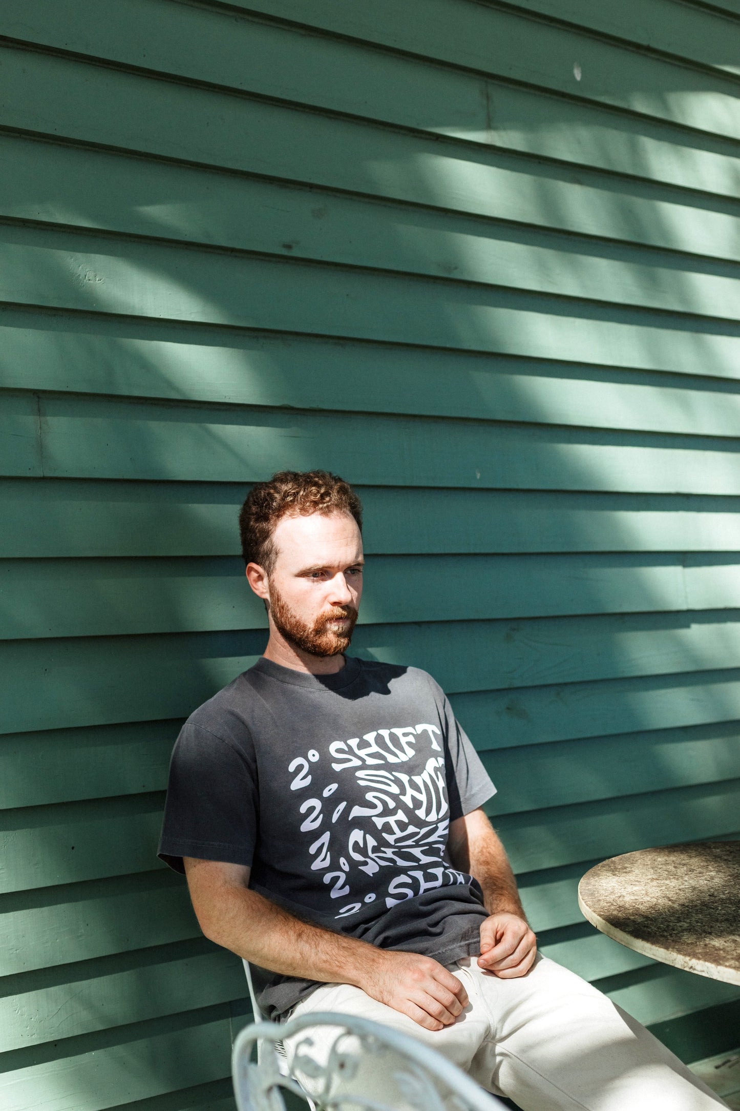 2 Degree Shift Heavyweight Tee