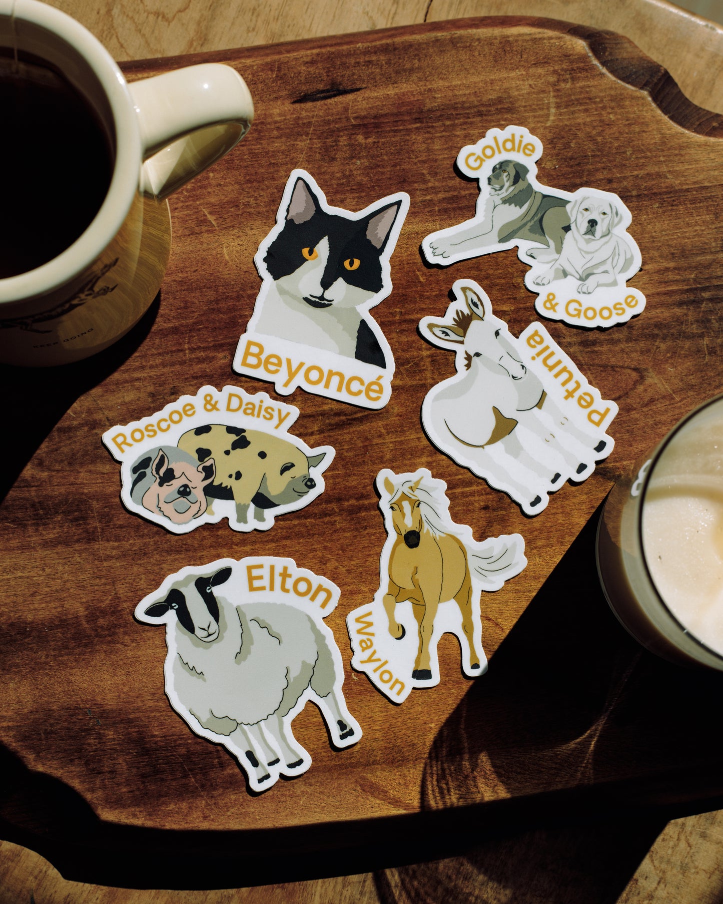 Onsite Herd Sticker Collection