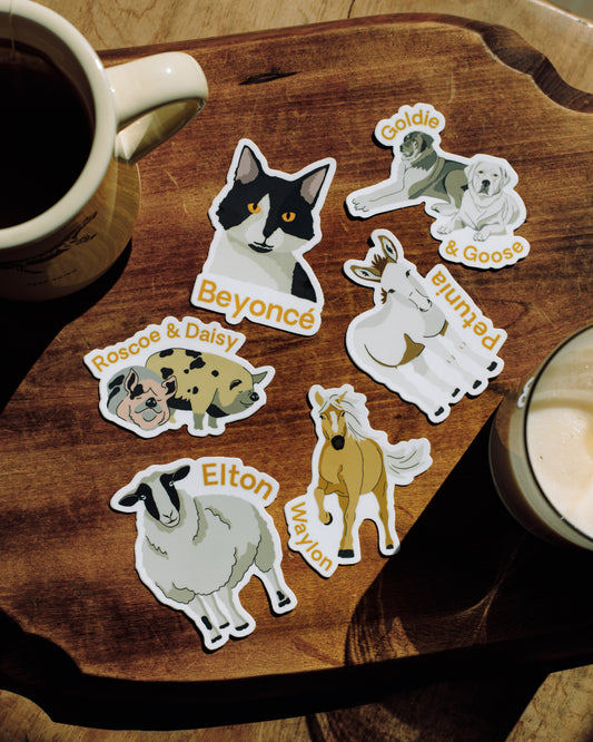 Onsite Herd Sticker Collection