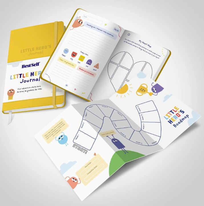 Little Hero's Journal by Best Self Co.