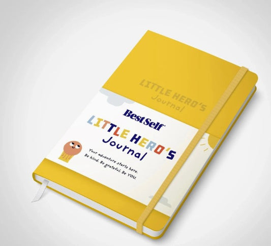 Little Hero's Journal by Best Self Co.