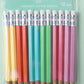 Mini Pencils - Rainbow