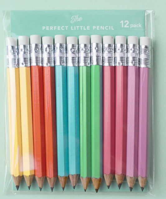 Mini Pencils - Rainbow