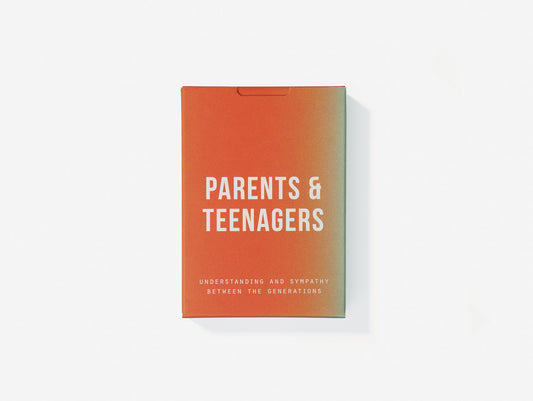 Parents and Teenagers Card Set by The School of Life