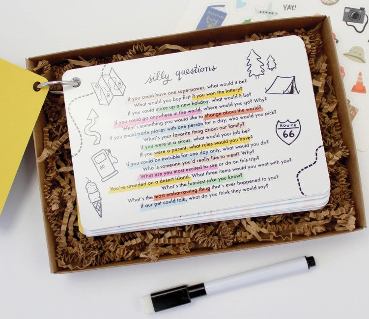 The Kids Road Trip Kit