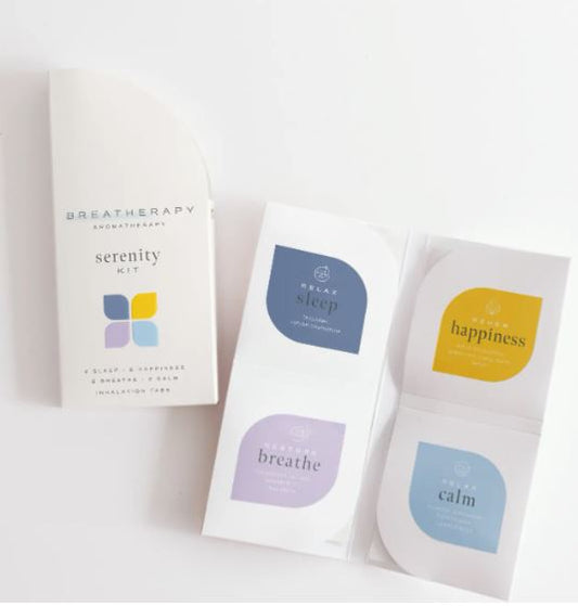 Serenity Sampler Kit - Aromatherapy Patches