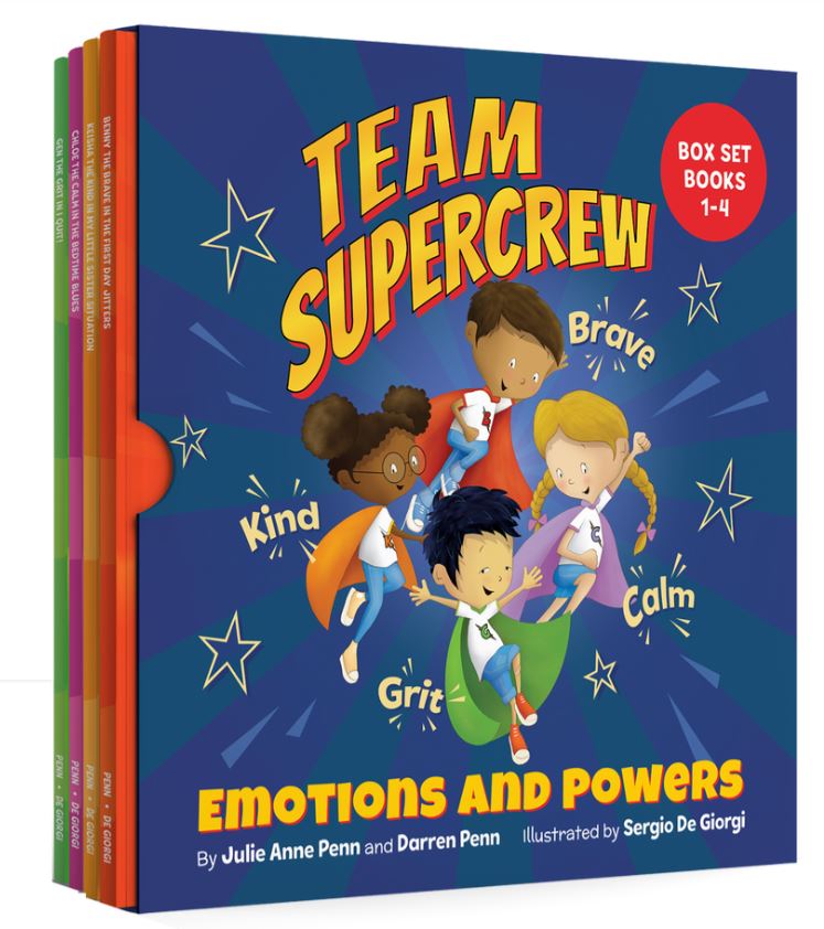Team Supercrew - Emotions and Powers 4 Book Box Set