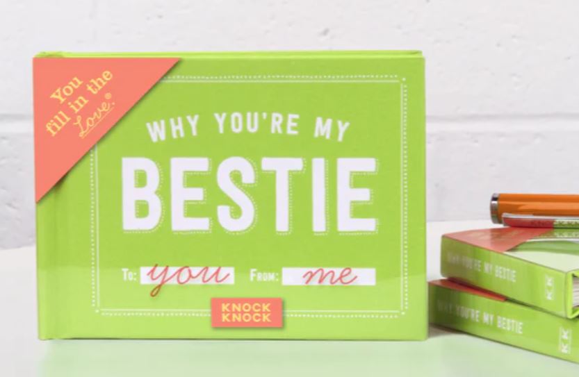 Fill in the Love Gift Book - Why You're My Bestie