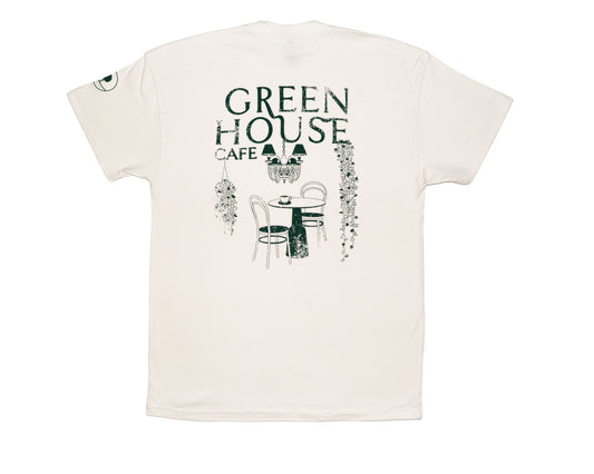 Green House Cafe Heavyweight Tee