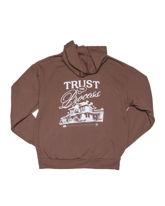 Trust the Process Featuring the Drouillard House Hoodie