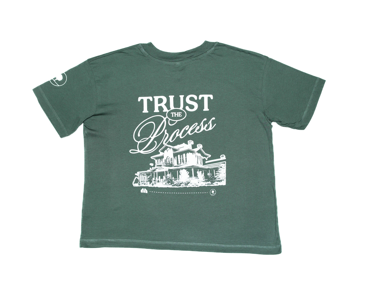 Trust the Process - Drouillard House Relaxed Crew Tee