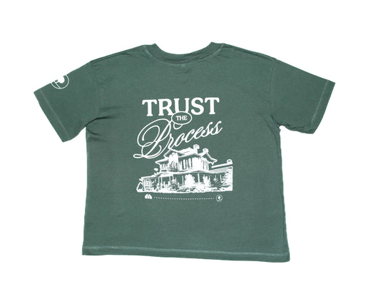 Trust the Process - Drouillard House Relaxed Crew Tee