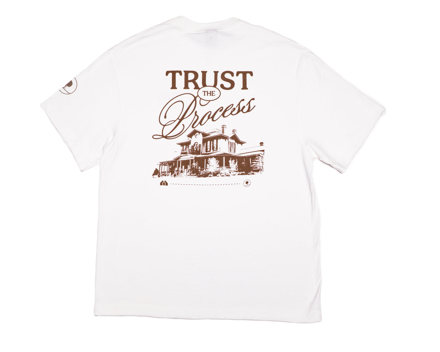 Trust the Process - Drouillard House Beefy Retro Tee