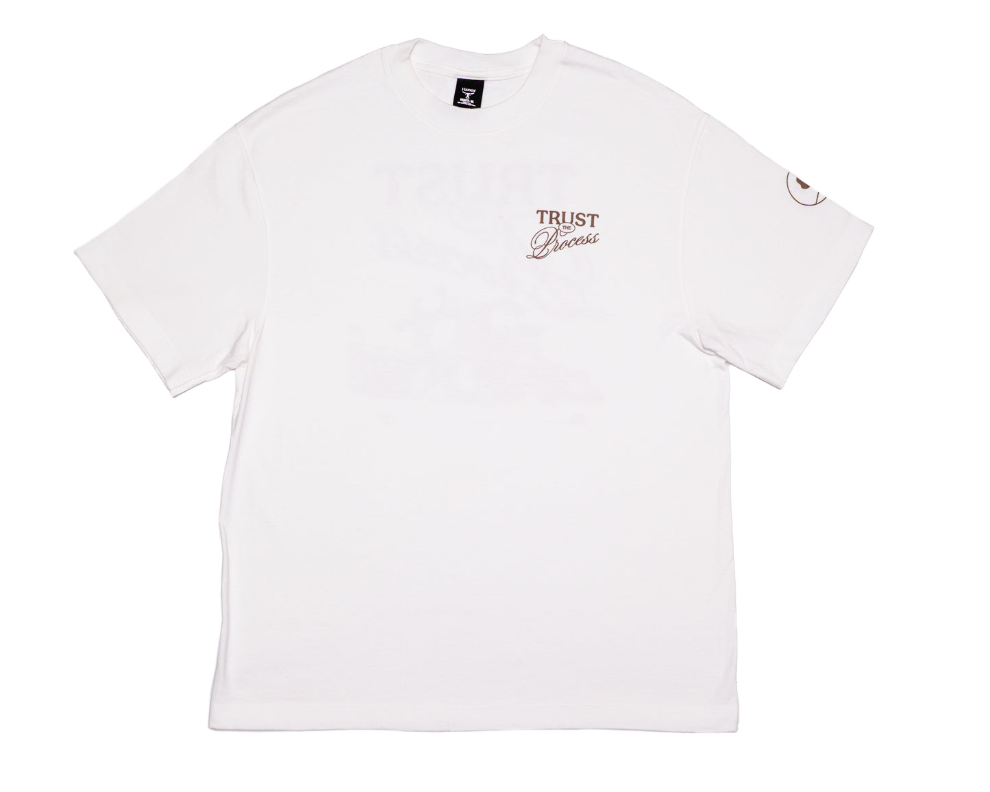 Trust the Process - Drouillard House Beefy Retro Tee