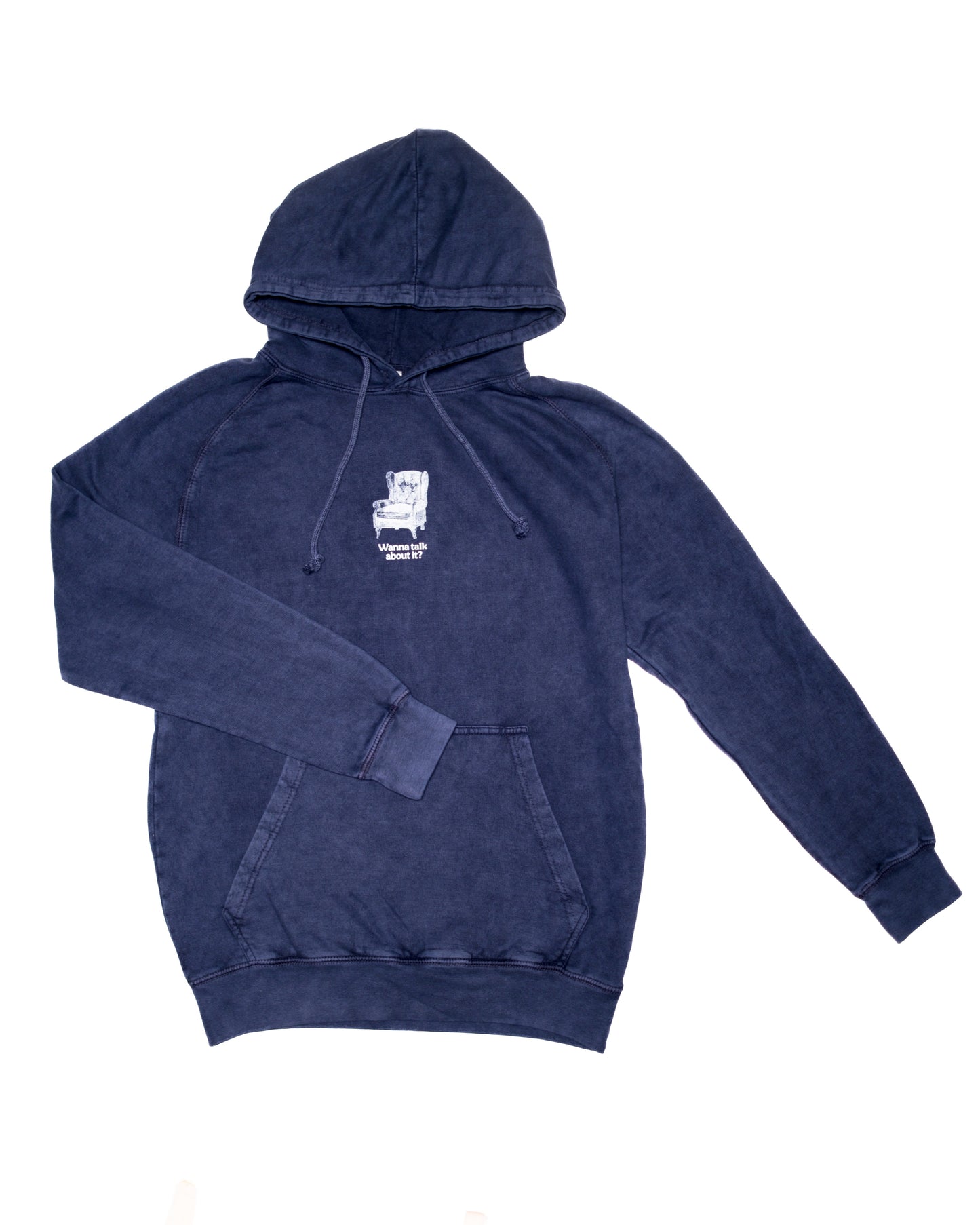 Wanna Talk About It? Hoodie