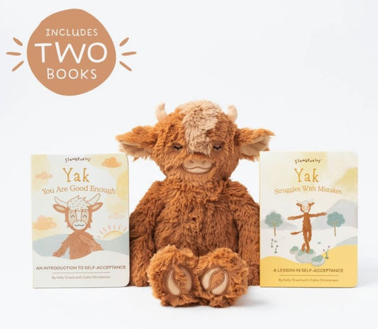 Slumberkins - Yak - You Are Good Enough/Self Acceptance