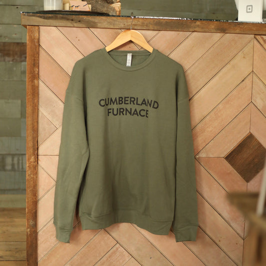 Cumberland Furnace Drop-Shoulder Sweatshirt