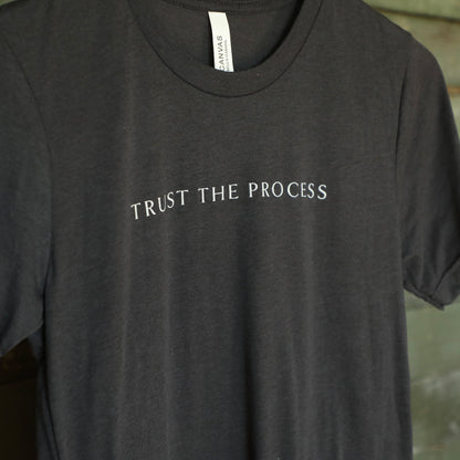 Trust the Process with Circle Logo T-Shirt