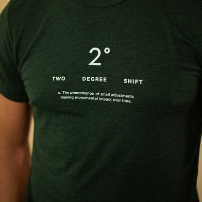 2 Degree Shift Crew Neck T-Shirt