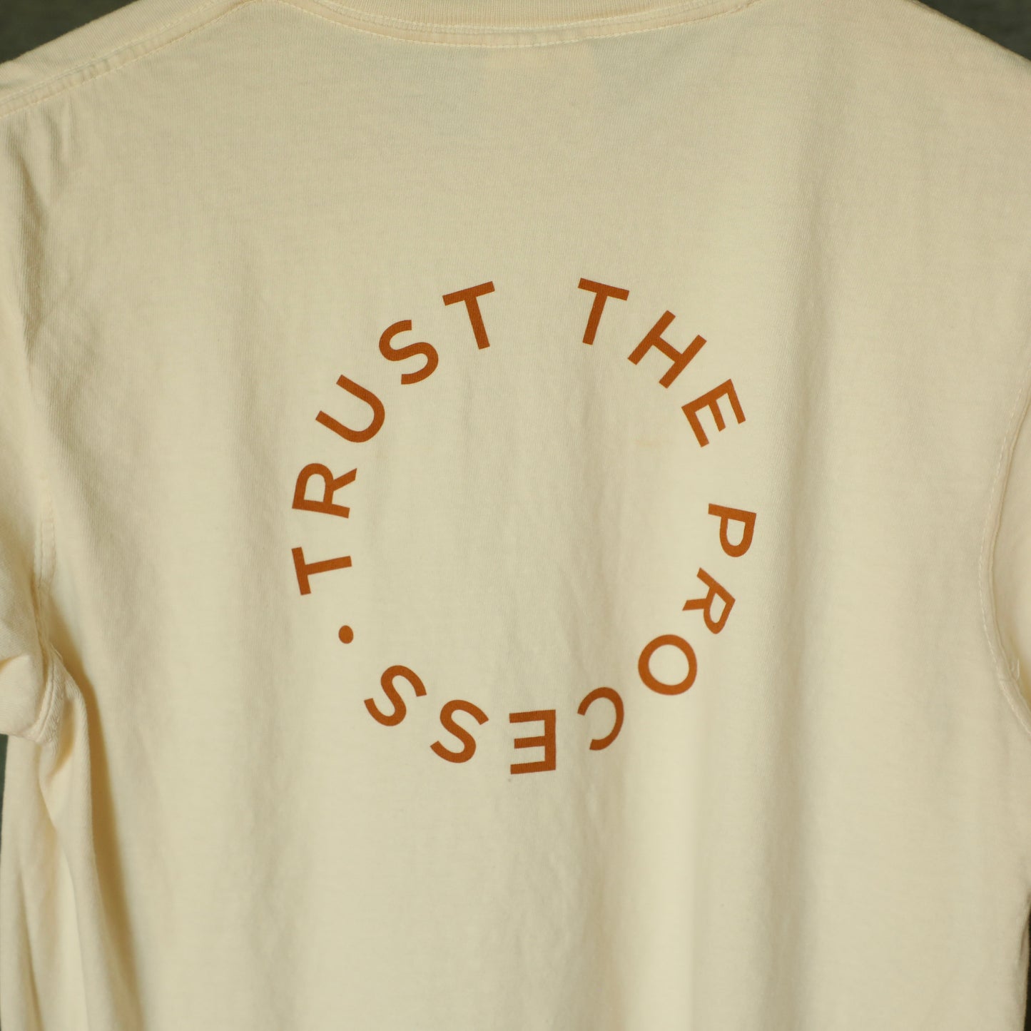 Trust the Process Circle Crew Neck T-Shirt