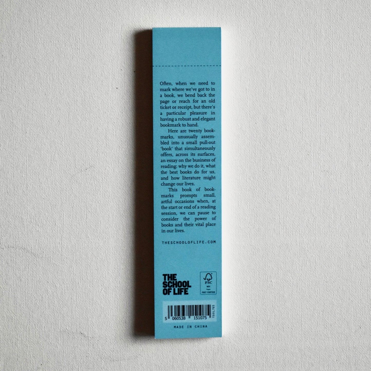 Book of Bookmarks