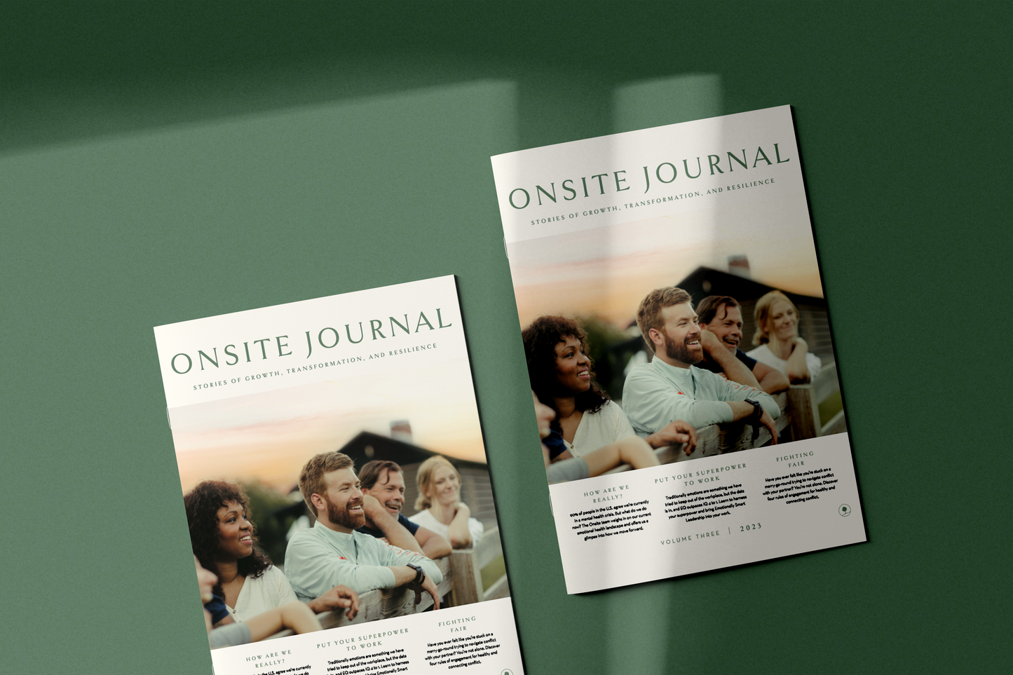 Onsite Journal | Volume Three | 2023 | Digital Version