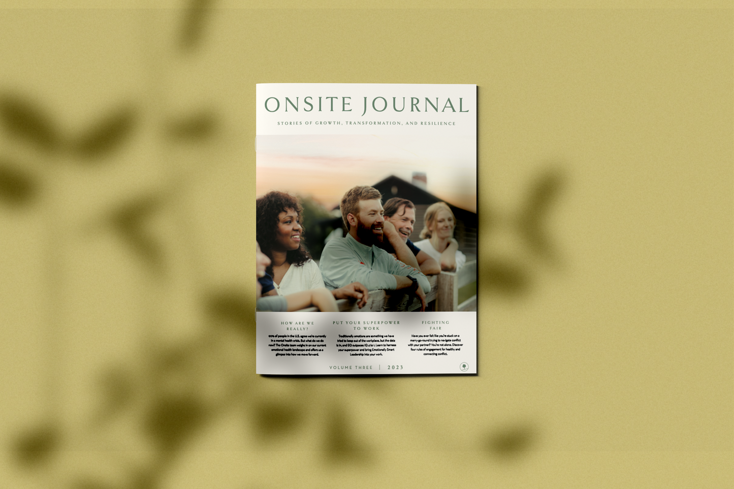 Onsite Journal | Volume Three | 2023 | Digital Version