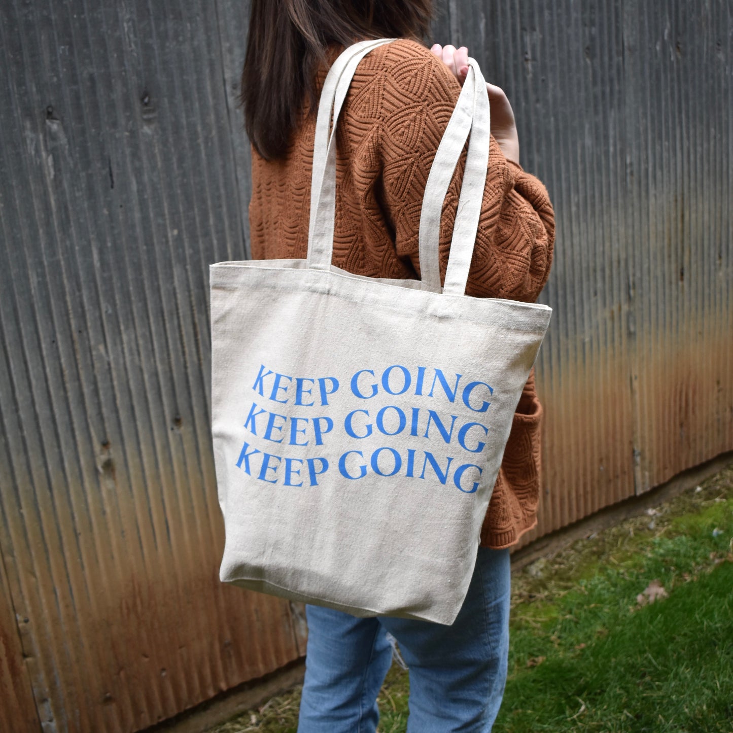Keep Going Tote