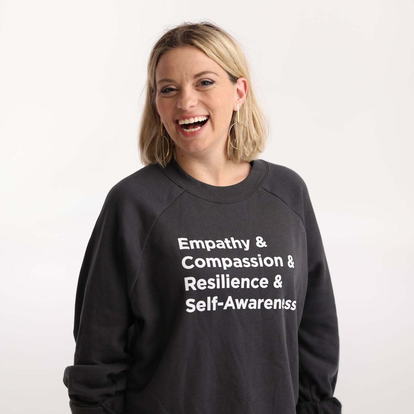 Empathy, Compassion, Resilience, Self-Awareness Women's Pullover