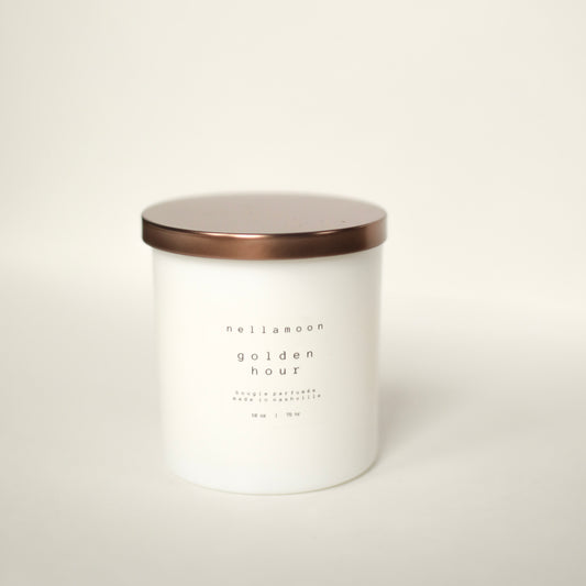 Nellamoon Soft Glow Candle - Golden Hour