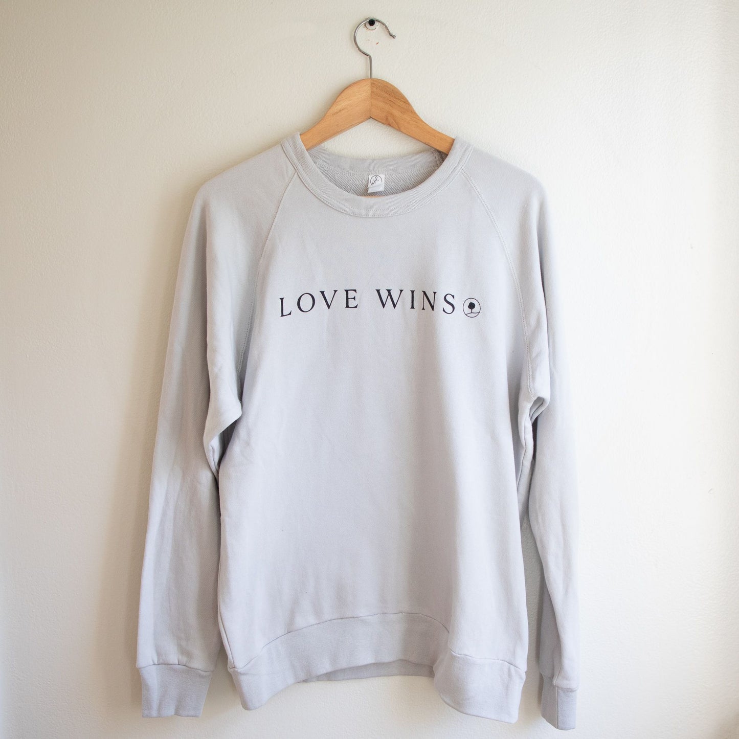 Love Wins French Terry Pullover