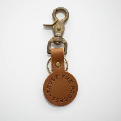 Leather Keychain