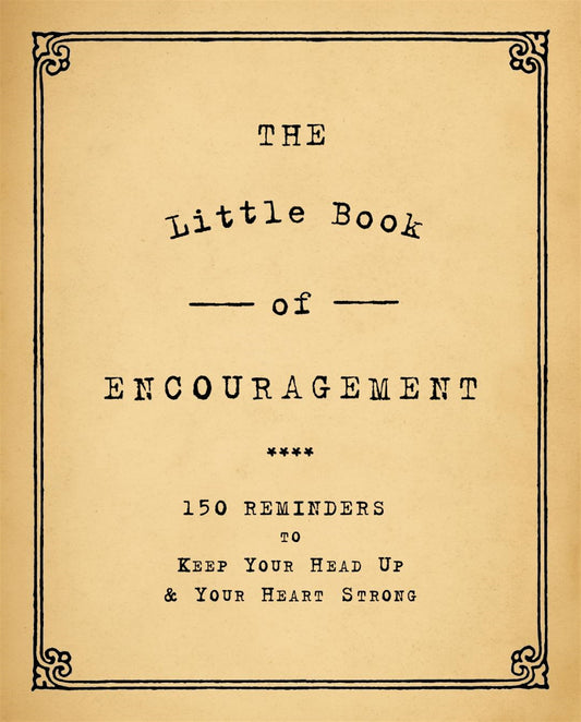The Little Book of Encouragement - Sugarboo