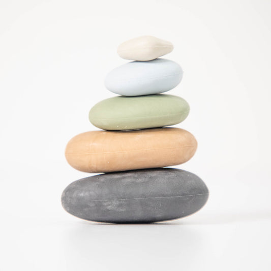 Stacking Stones Eraser Set