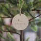 Onsite Wooden Ornament