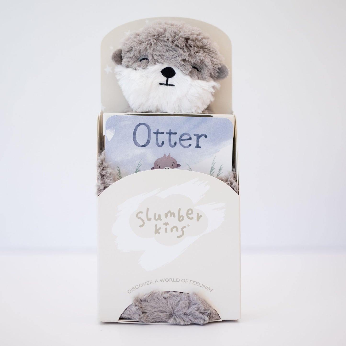 Slumberkins - Otter Snuggler - Family Bonding