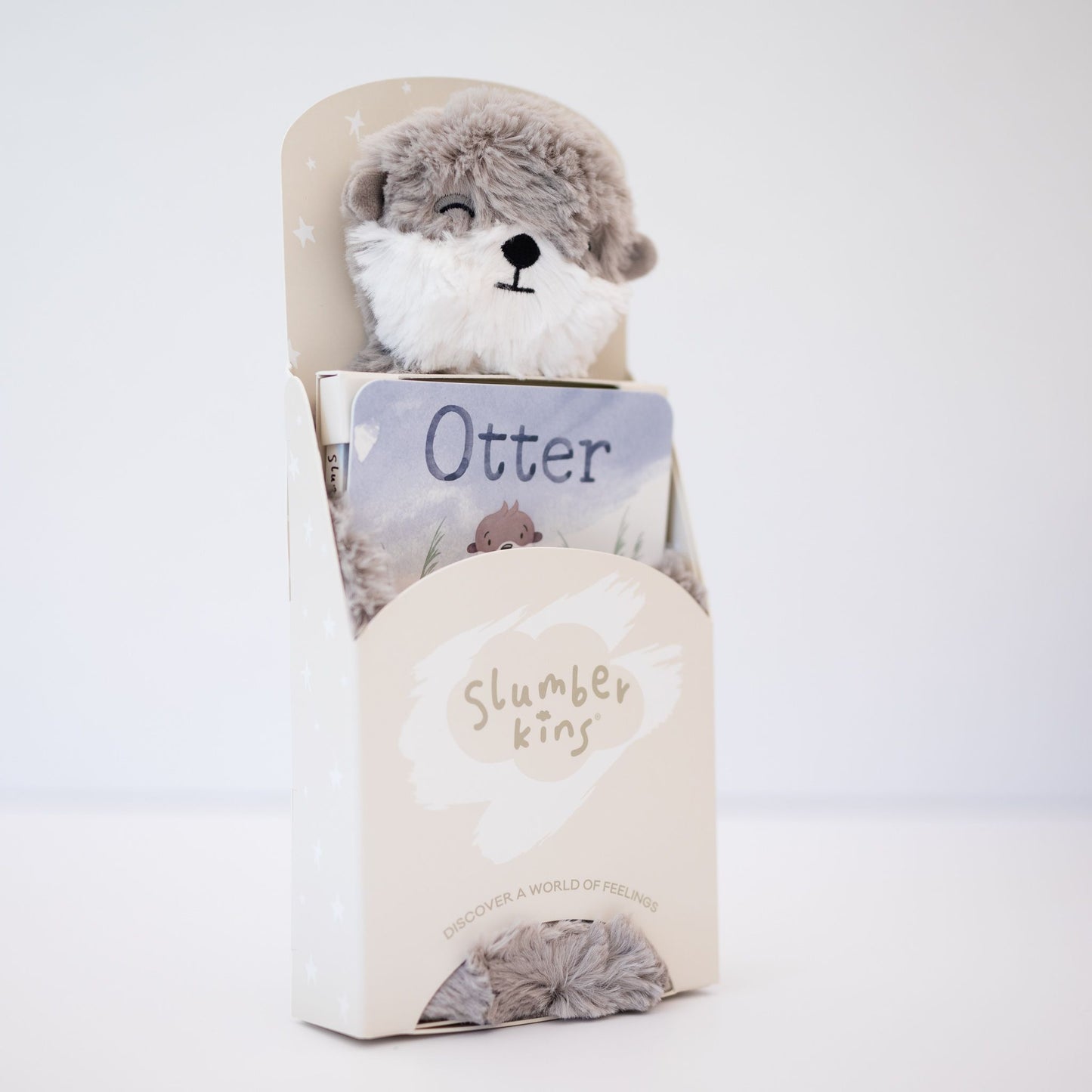 Slumberkins - Otter Snuggler - Family Bonding