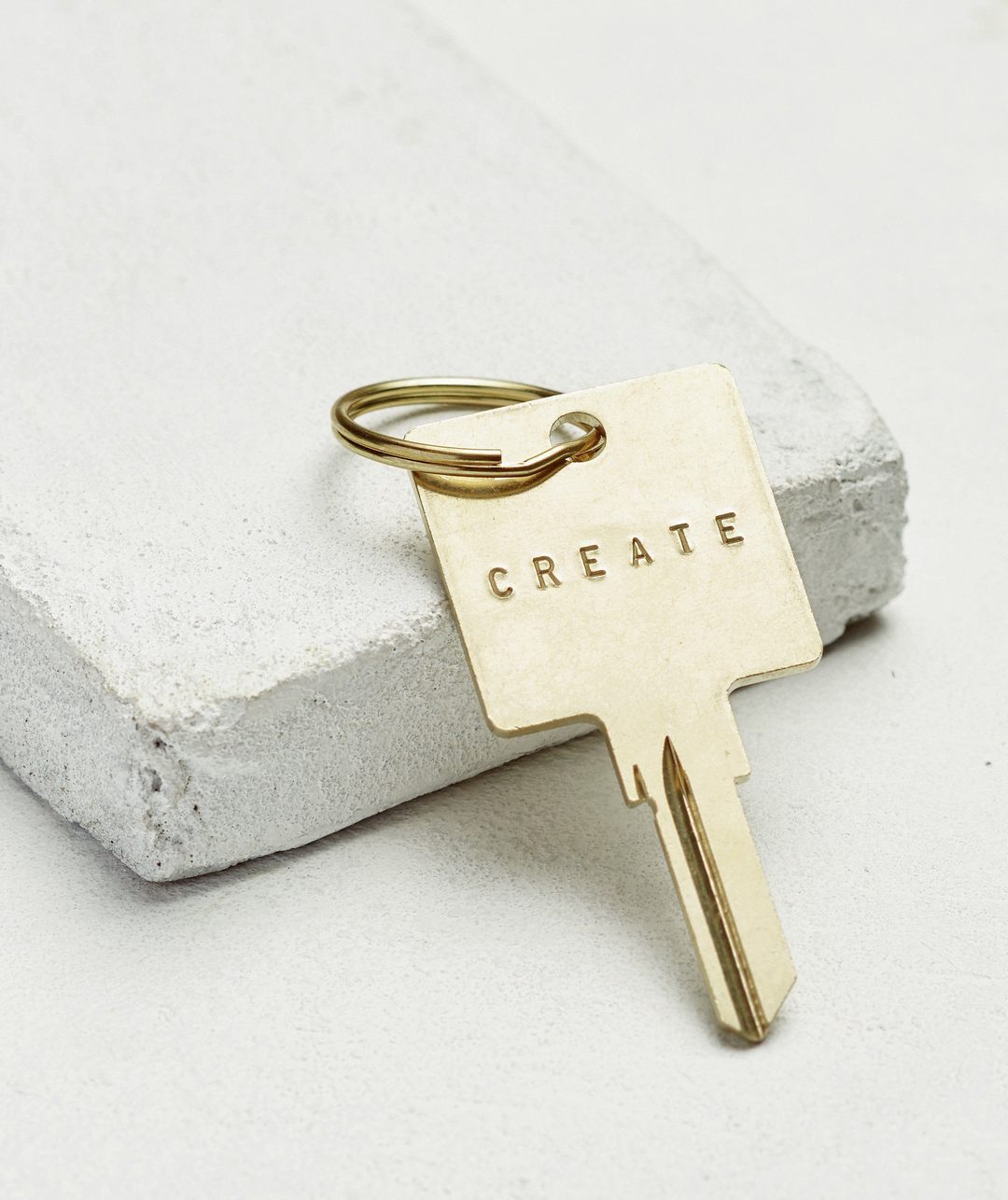 The Giving Keys Keychain