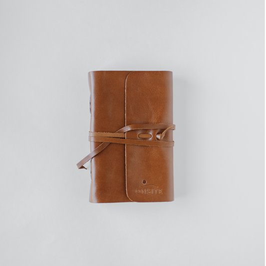 Handcrafted Leather Journal
