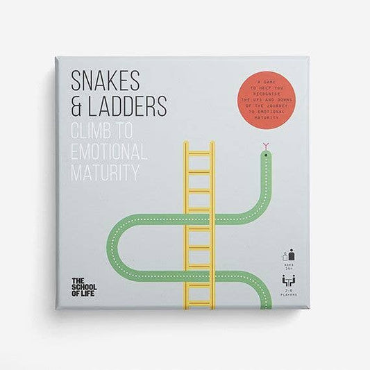 Snakes & Ladders Game by The School of Life