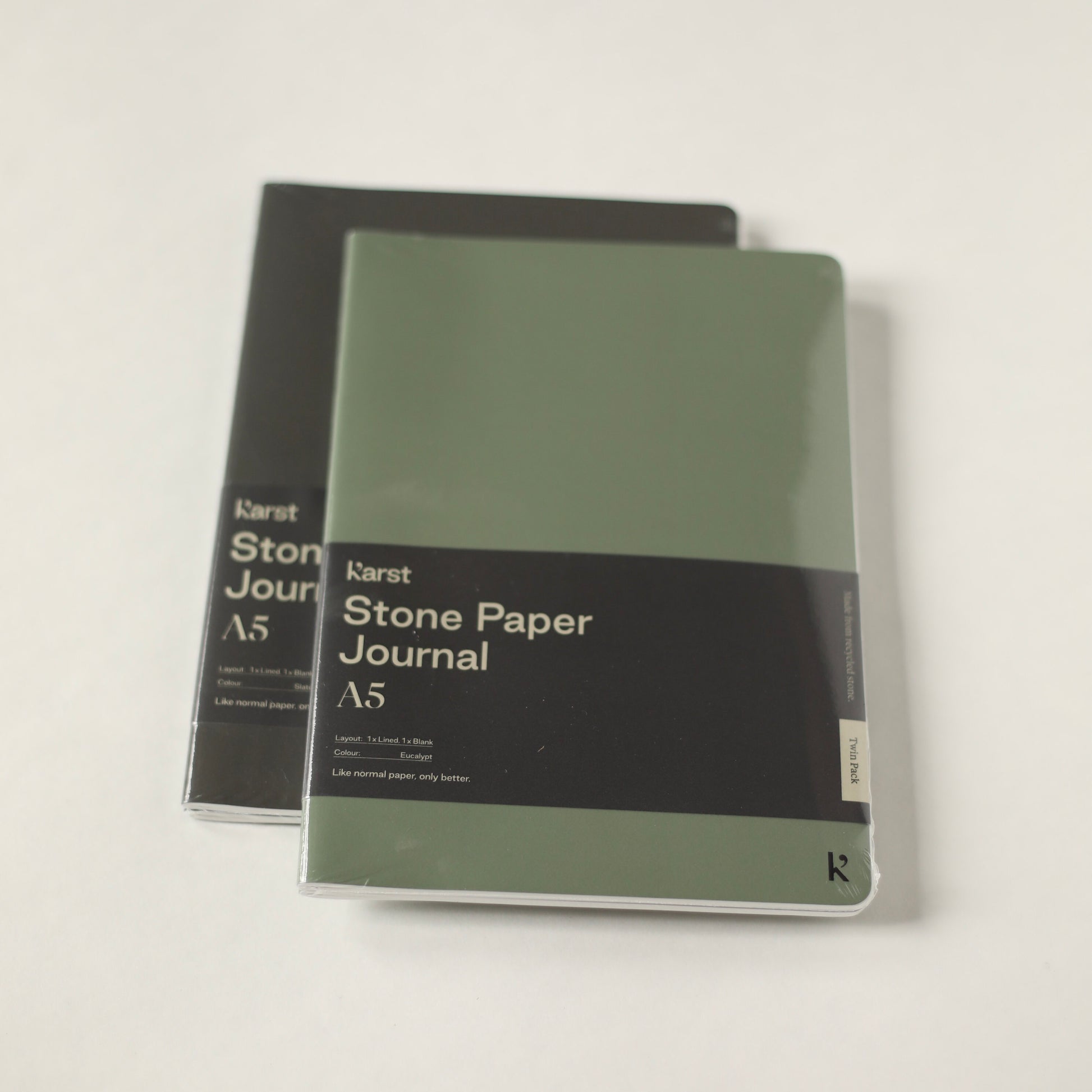 Karst Stone Paper A5 Praxis Method Journal Set