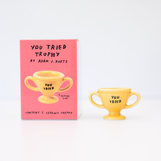 You Tried Trophy